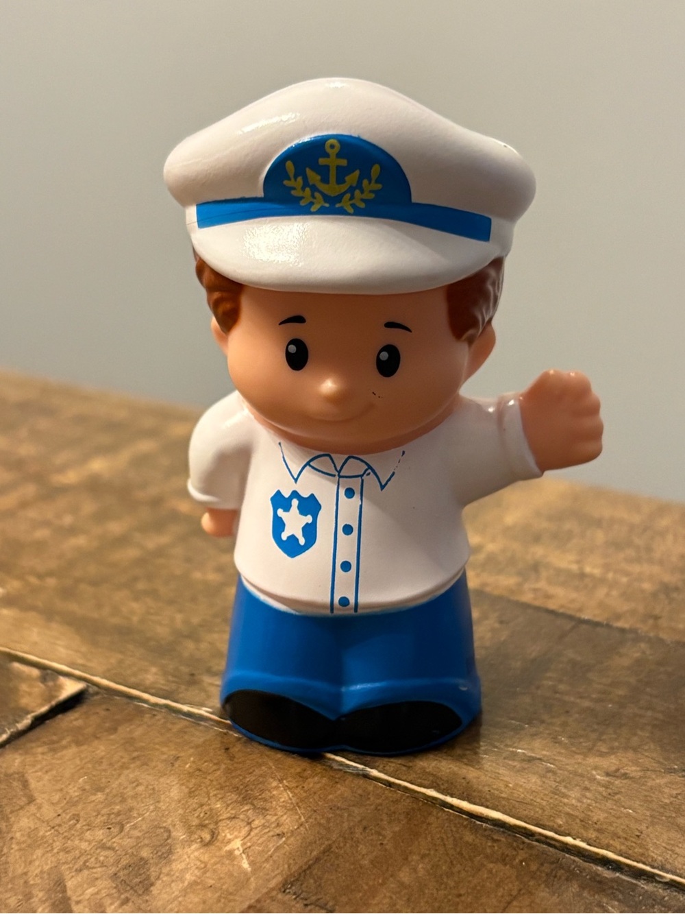Little People Ships Ahoy! Yacht Captain Eddie